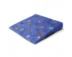 Housse pour coussin SISSEL® SIT STANDARD bleu graffitis