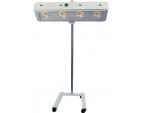 Lampe infrarouge 4 x 400 Watts avec roulettes