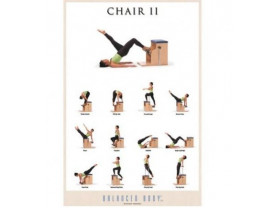 Poster Chair II Balanced body® - Poster Pilates - SISSEL Pro