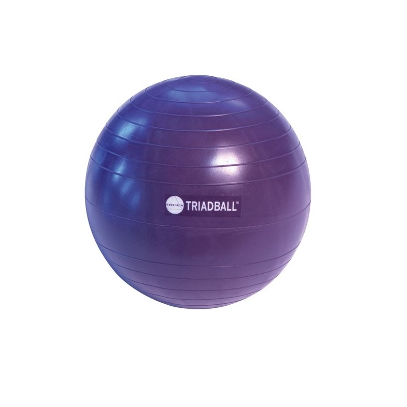 TRIAD BALL® Ballon de gymnastique Ø24 cm violet - Swiss Ball - SISSEL Pro