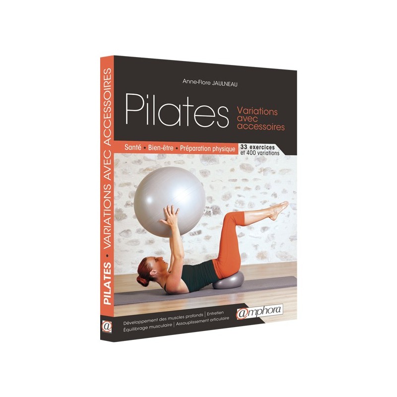 Livre Pilates Variations Avec Accessoires - SISSEL Pro