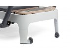 2 Roues pour Allegro® 2 Reformer avec pieds - Accessoires Reformers - SISSEL Pro