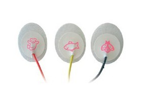 Électrodes pédiatriques ECG...