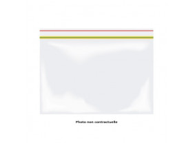 Sachets plastique avec zip,...