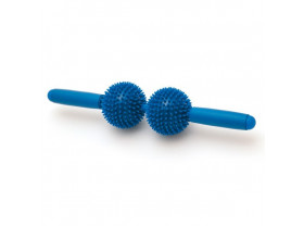 Spicky twin roller bleu