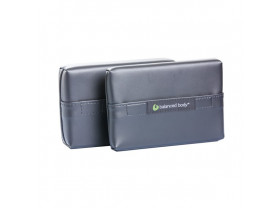 Black Vinyl Cushions - coussins de positionnements Reformer Pilates