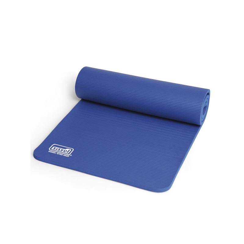Tapis de gymnastique SISSEL® Pro bleu