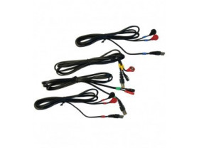 Câble Compex® SCI17 - Câble électrostimulateur - sisselpro.fr