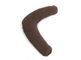 Taie Polochon SISSEL® PILLOW chocolat 