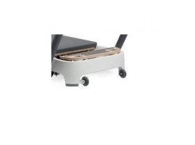 2 Roues pour Allegro® 2 Reformer sans pieds - Accessoires Reformers