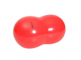 Ballon Cacahuète Physio Roll rouge 40 cm
