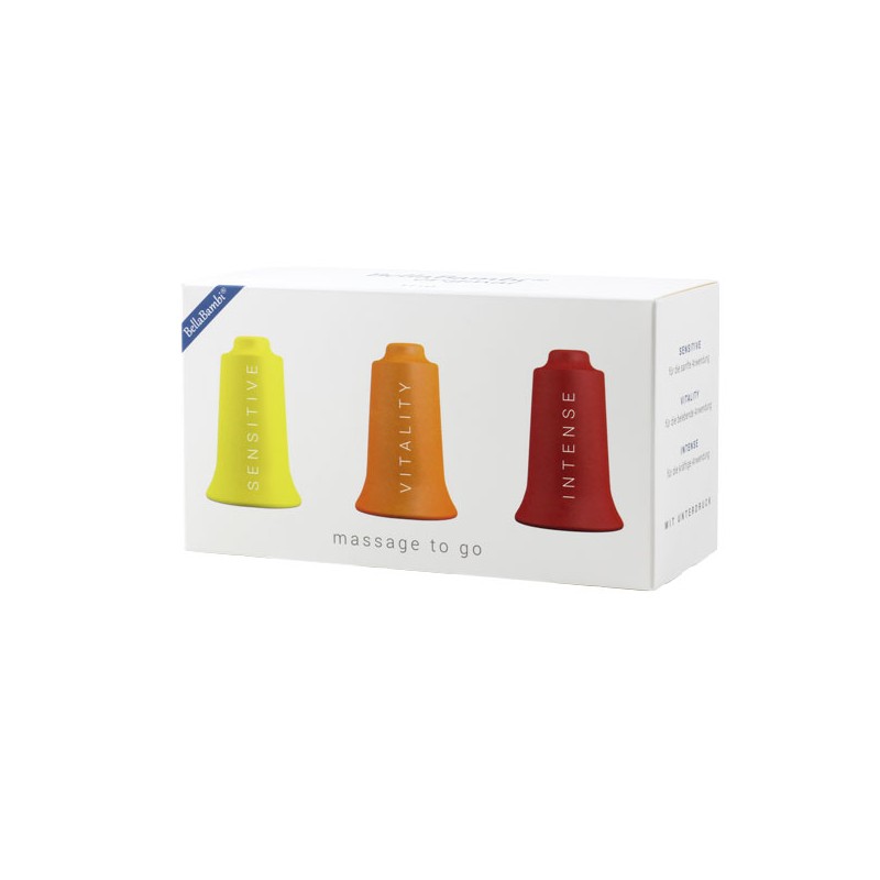 Packaging lot de 3 ventouses Original Bellabambi® - Massage fasciathérapie