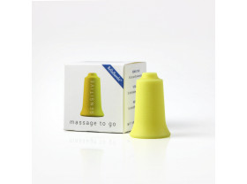 Packaging ventouse Silicone Mini BellaBambi® jaune Sensitive - Massage fasciathérapie