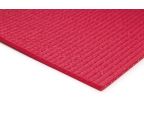 Zoom tapis de Yoga SISSEL® rouge fuschia - Pratique du Yoga - SISSEL Pro