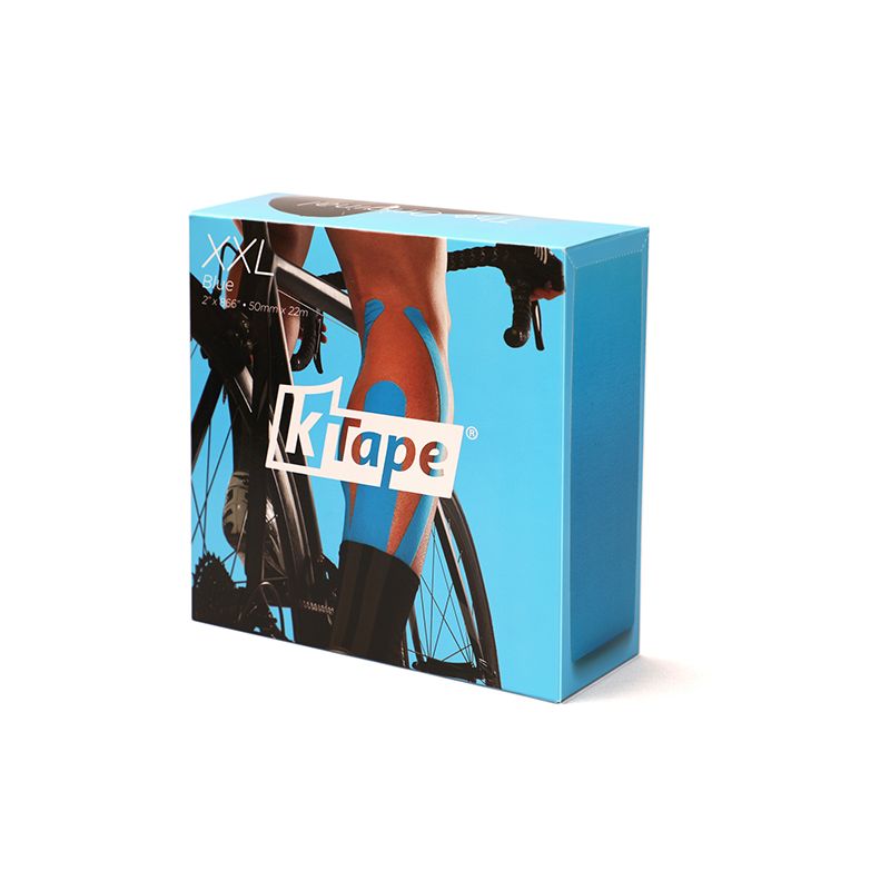 Packaging bande de kinésiologie K-Tape® XXL 22 m bleu clair - K-Taping® Packaging bande de kinésiologie K-Tape® XXL 22 m bleu clair - K-Taping®