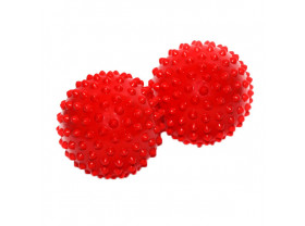 Balle Franklin® Easy Grip rouge, la paire - Méthode Franklin® - SISSEL Pro