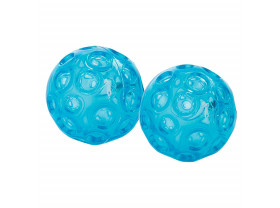 Mini balles Franklin® la paire bleu transparent - Franklin® Méthode - SISSEL Pro