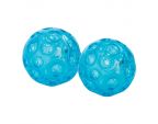 Mini balles Franklin® la paire bleu transparent - Franklin® Méthode - SISSEL Pro