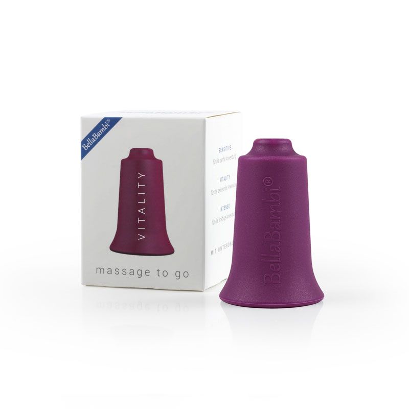 Ventouse Silicone Original Bellabambi® Prune Vitality - Ventouse de massage - SISSEL Pro