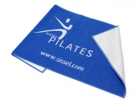 SISSEL® Serviette Pilates bleu - Accessoires Pilates - SISSEL Pro