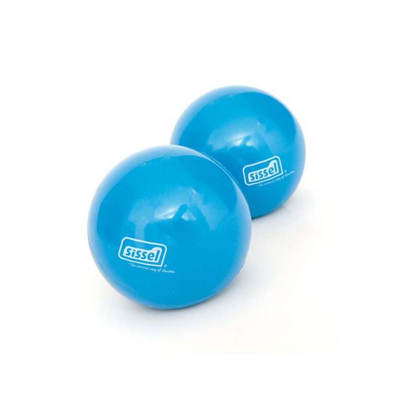 SISSEL® Toning Ball, la paire Ø9 cm bleu - Balles Pilates - SISSEL Pro