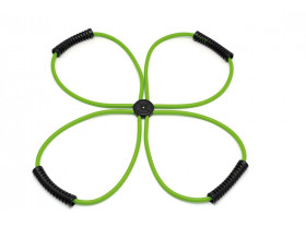 SISSEL® Anneaux Pilates Core Trainer vert citron - Accessoires Pilates