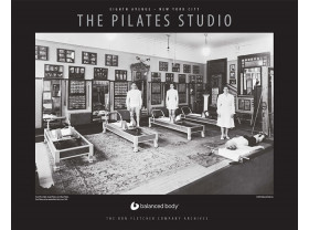 Poster The Studio Balanced body® - Poster Pilates - SISSEL Pro