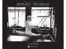 Poster The Cadillac Balanced body® - Poster Pilates - SISSEL Pro