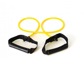 SISSEL® Fit Tubes jaune résistance souple - Accessoire Fitness 