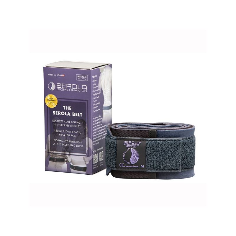 Packaging ceinture SEROLA® sacro iliaque | Ceintures maintien dos