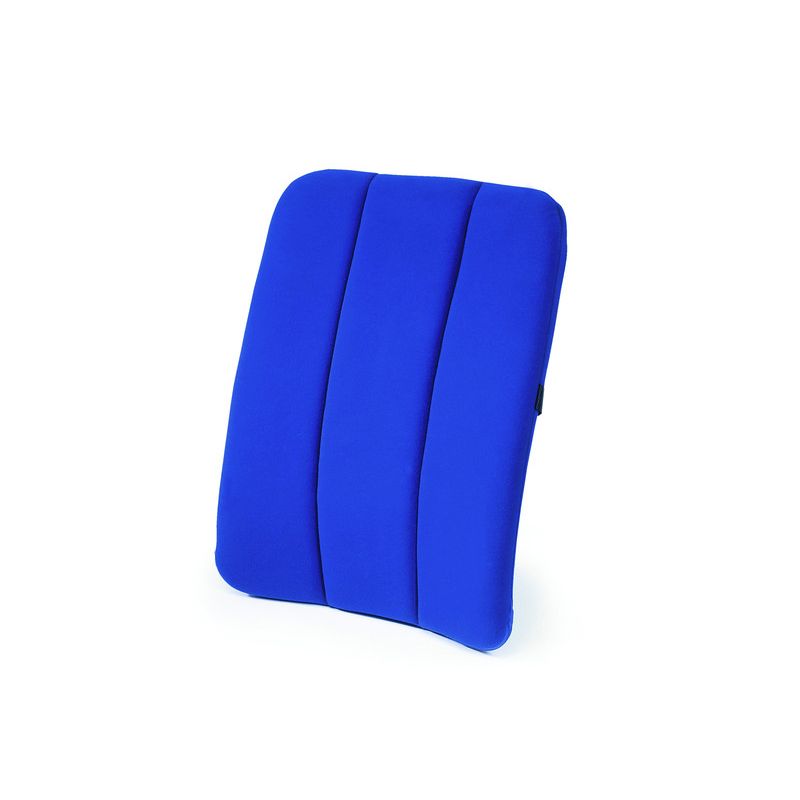 SISSEL® DORSABACK® CAR Coussin d'assise bleu - Coussin de voyage bleu