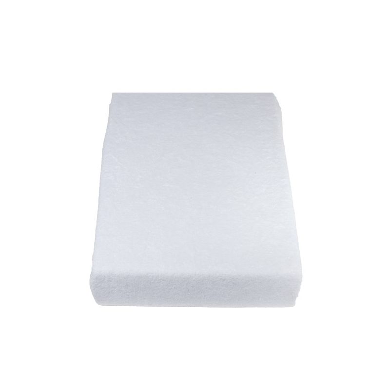 Housse éponge Luxe sans trou 65 cm blanc Housse éponge Luxe sans trou 65 cm blanc