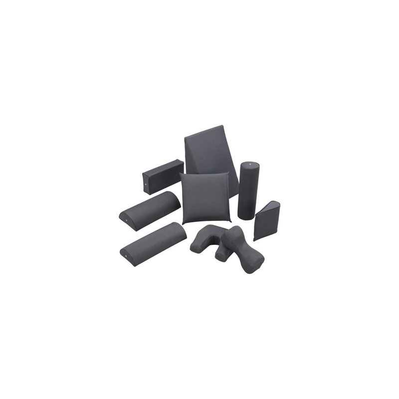 COUSSIN RECTANGLE PT (45x20x5 cm)( Gris de série)