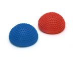 SISSEL® SPIKY DOME, lot de 2 rouge & bleu