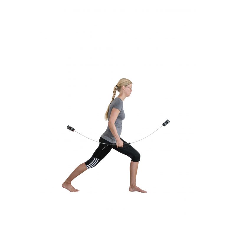 Barre De Fitness Vibrante Multifonction – Idéale Pour Le Pilates Et Le Renforcement Musculaire à La Maison