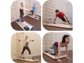 CoreAlign® with wall mount ladder - Machines Pilates - sisselpro.fr