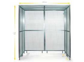 Cage de Pouliethérapie 2 x 2 m