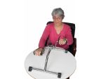 Mini Pédalier STANDARD EXERCIZER Arpège Santé® - exercice bras