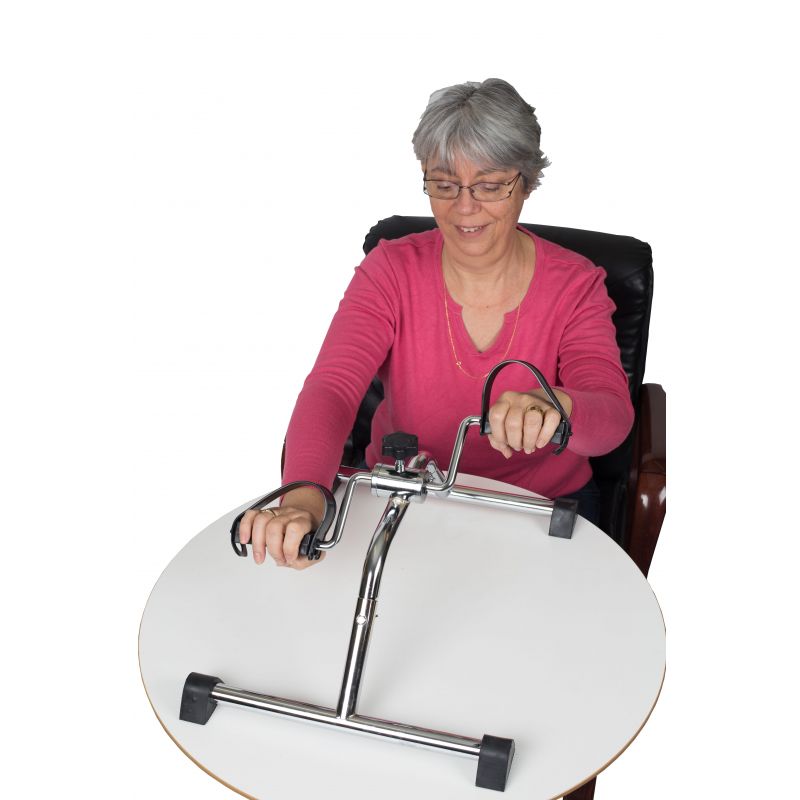 Mini Pédalier Bras et jambes Arpège Santé® - exercice bras