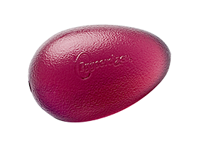 Oeuf d'exercice EGGSERCIZER Arpège Santé® rouge forte