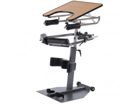 Standing LV à roulettes