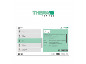 Logiciel de thérapie THERA-Trainer THERA-SOFT