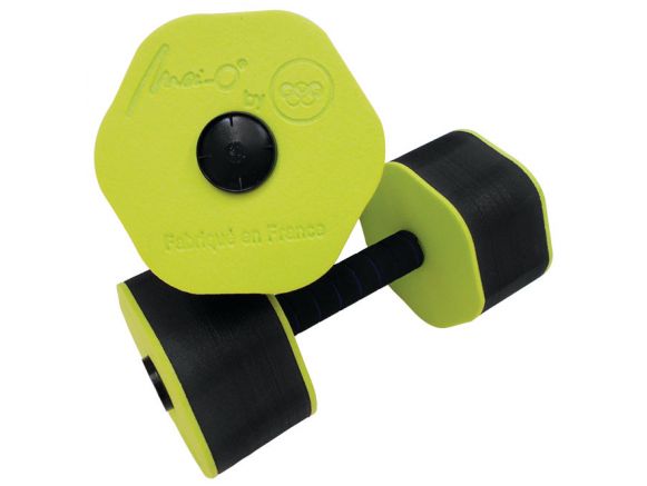 Beco 24 paires d'haltères aquatiques taille M - bleu