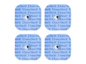 Électrodes Dura-Stick Plus Chattanooga® SNAPS 50 x 50 mm - sisselpro.fr