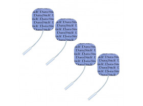 Électrodes Dura-Stick® Plus Chattanooga® à fils 50 x 50 mm | Electrode compex