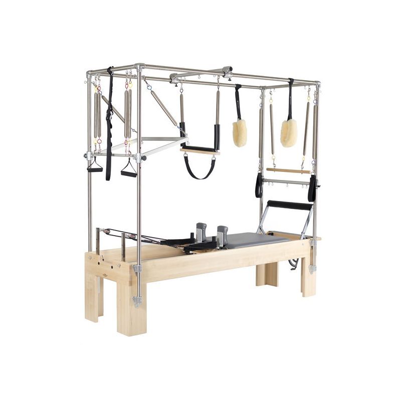 Reformer Trapeze Combination Revo Footbar 24" + Box - Reformer Pilates - sisselpro.fr