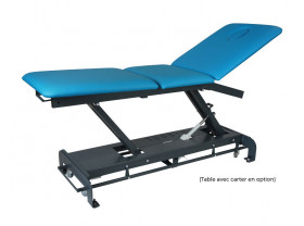 Table de massage DESIGN KINEXO SICILE 3 plans avec carter - sisselpro.fr