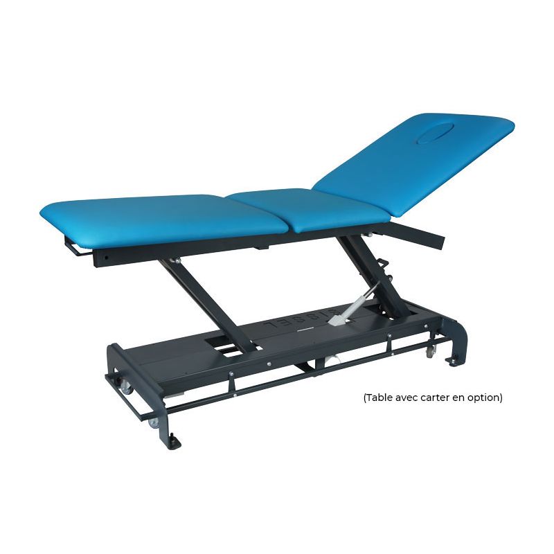 Table de massage DESIGN KINEXO SICILE 3 plans avec carter - sisselpro.fr