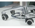 Tabouret à roulettes à réglage par vérin aux pieds Winelec®