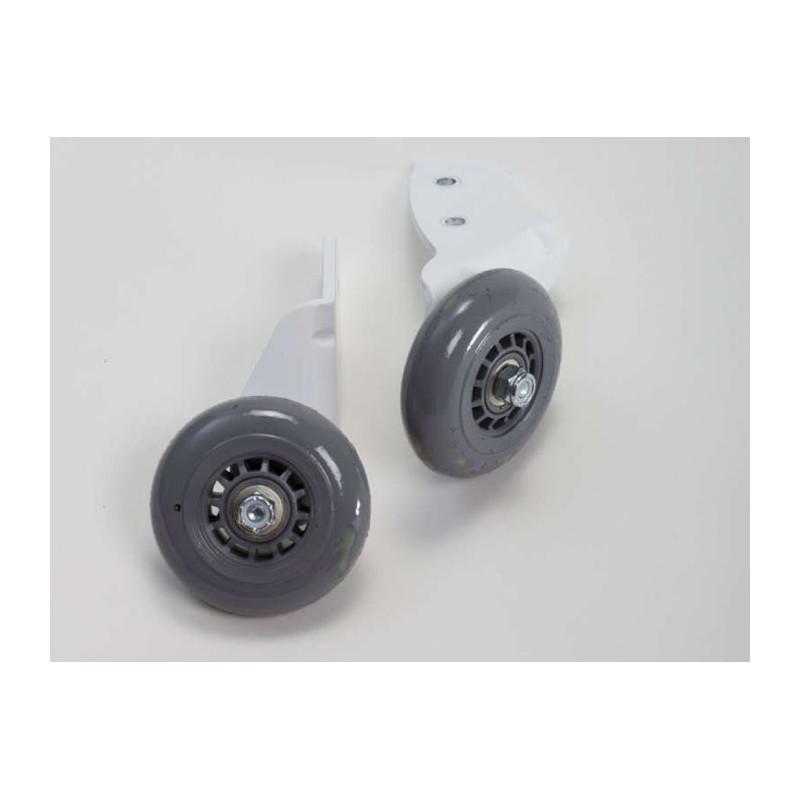 2 Roues pour Allegro® 2 Reformer sans pieds - Accessoires Reformers